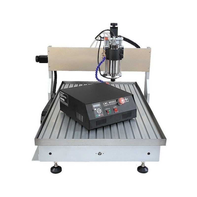 CNC 6090Z 4D frees + veesüsteem