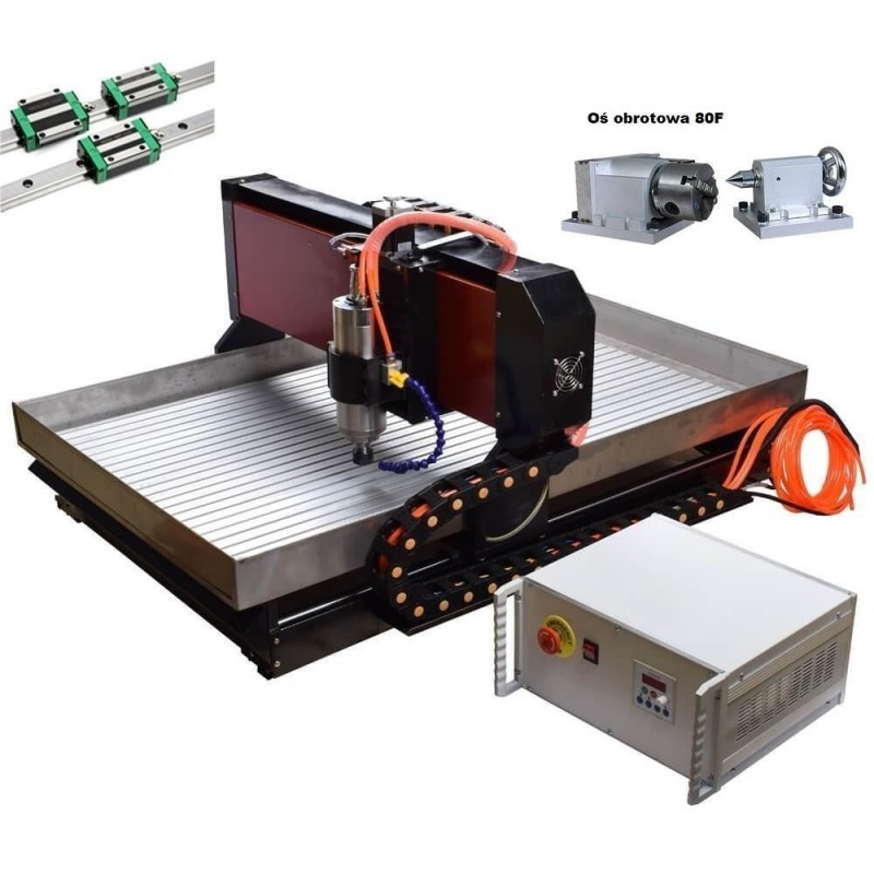 Graveerimis- ja freespink SK6090 2200kW 4D