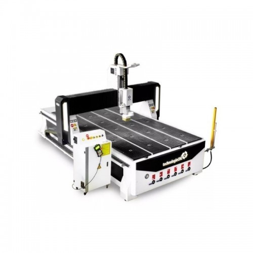 Freespink CNC 1325 INDUSTRY 2.0 6KW 1300x2500 mm, Becker KVT 3.140