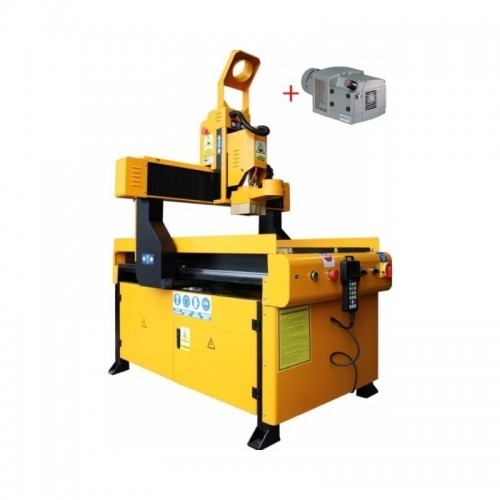 Freespink CNC 6090 3kW, BECKER KVT 3.140