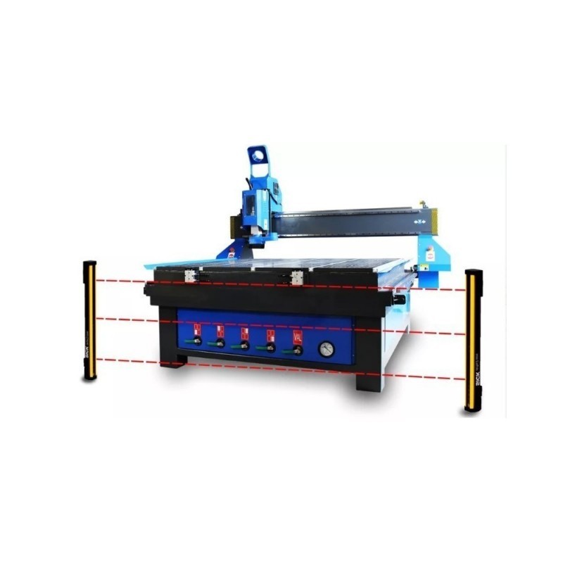 Freespink CNC 1520 STANDARD 6kW, Becker KVT 3.140