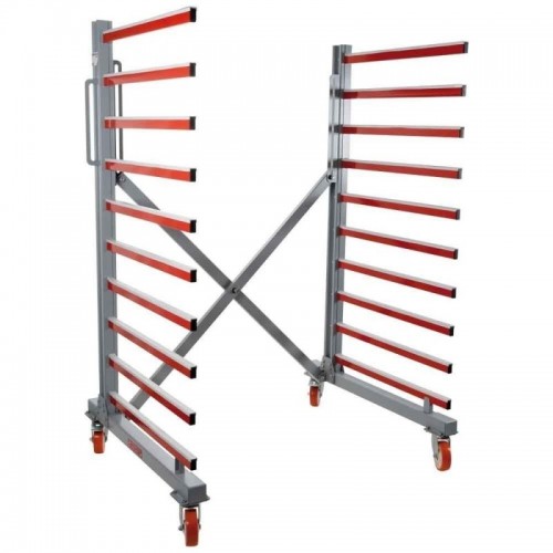 Mobiilne pikendatav käru Holzmann TAW76
