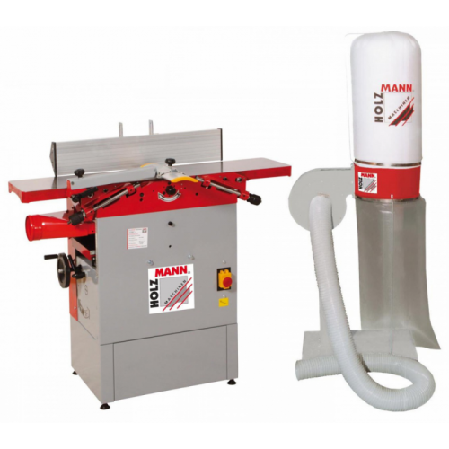 Kombineeritud höövel Holzmann HOB 260 NL (230V) ja laastueemaldaja ABS 1080 (230V)