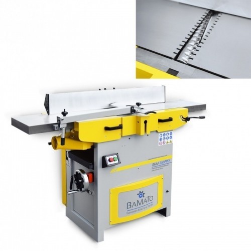 Sirgendaja/höövel spiraalse tera võlliga BHM-310PRO (400V)