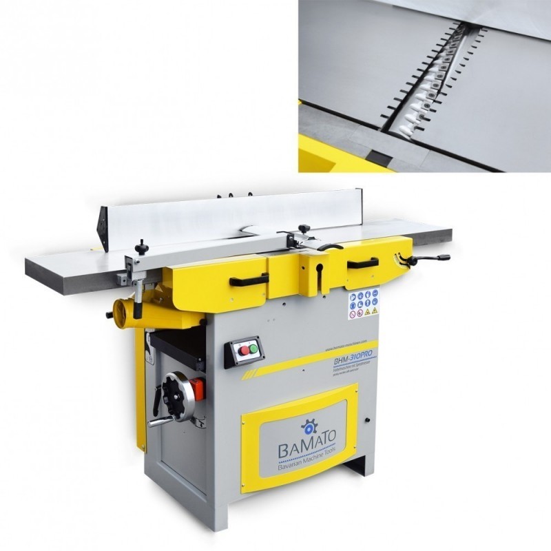 Sirgendaja/höövel spiraalse tera võlliga BHM-310PRO (400V)