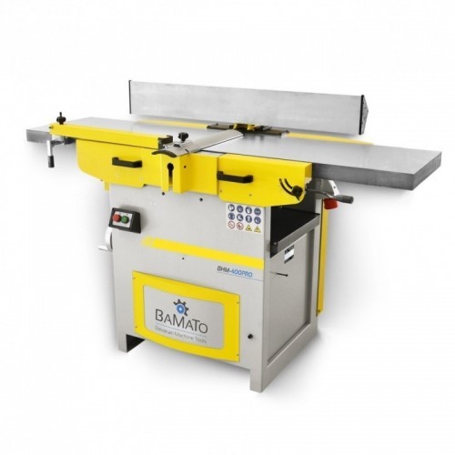 Sirgendaja/höövel spiraalse tera võlliga BHM-400PRO (400V)