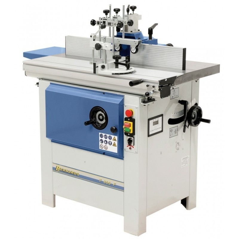Bernardo T 800 F/230 V kallutatav spindliga freespink