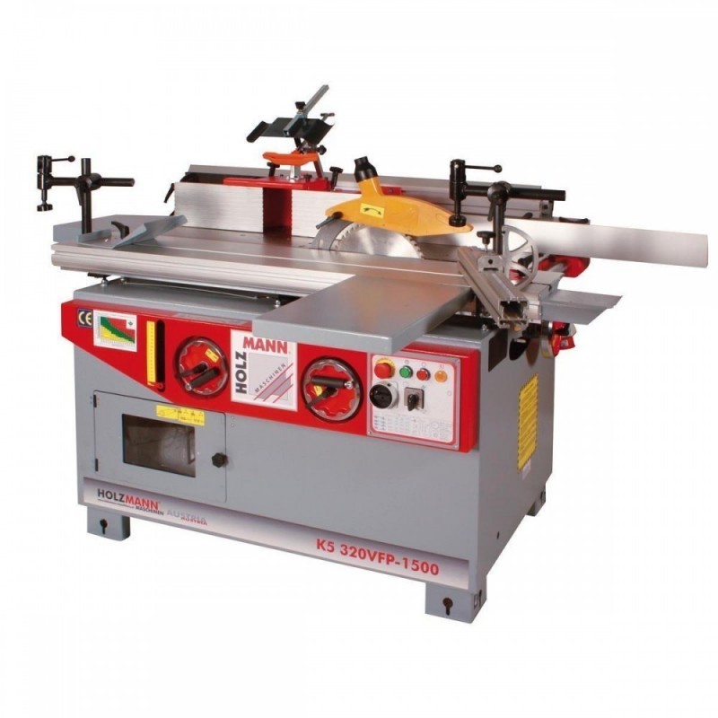 Kombineeritud tööpink Holzmann K5 320 VFP 1500 (400V)