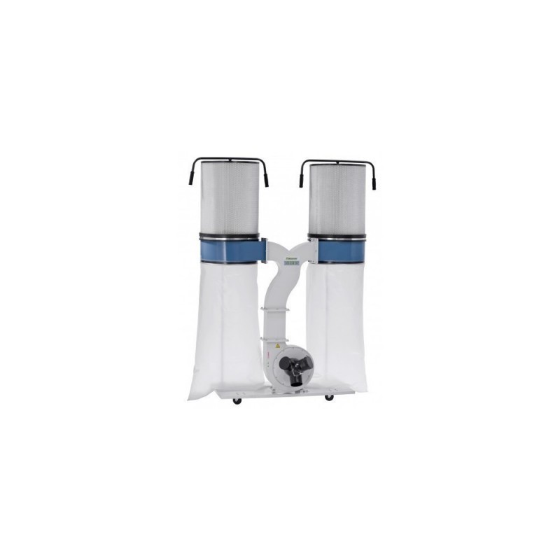 Laastueemaldaja Bernardo DC 550 CF, 2200W, 4400 m³/h