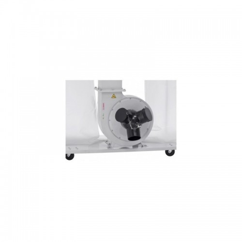 Laastueemaldaja Bernardo DC 550 CF, 2200W, 4400 m³/h