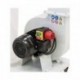 Tolmuimeja Bernardo DC 450 CF/400V, 1500W, 2800 m³/h