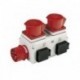 Laastueemaldaja Bernardo DC 230 E/230 V otsikuga 2,5 m, 750 W, 1000 m³/h
