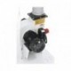 Laastueemaldaja Bernardo DC 400 (230 V), 1500 W, 2520 m³/h