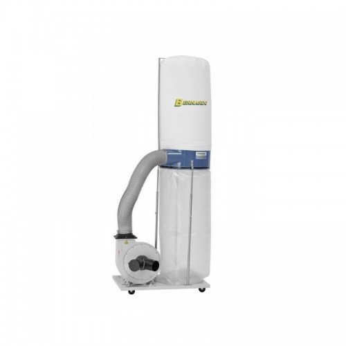Laastueemaldaja Bernardo DC 400 (400 V), 1500 W, 2520 m³/h