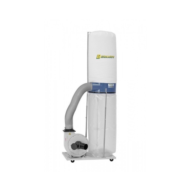 Laastueemaldaja Bernardo DC 400 (400 V), 1500 W, 2520 m³/h