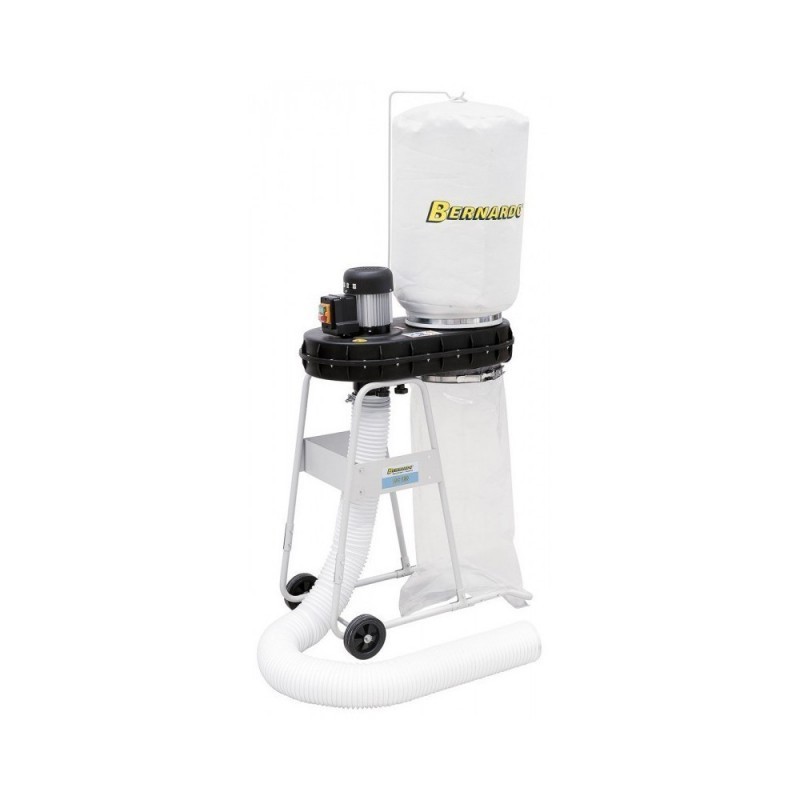 Laastueemaldaja Bernardo DC 160 (230 V), 550 W, 850 m³/h