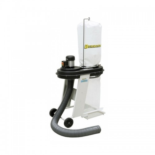 Laastueemaldaja Bernardo DC 200 E (230 V), 550 W, 1150 m³/h