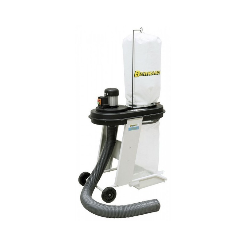 Laastueemaldaja Bernardo DC 200 E (230 V), 550 W, 1150 m³/h