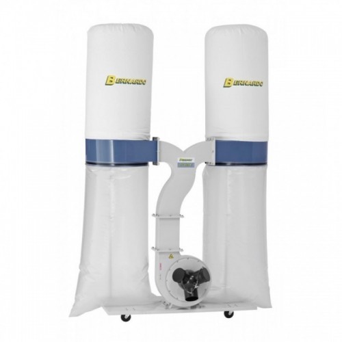 Laastueemaldaja Bernardo DC 500 E (400V), 2200W, 3900 m³/h
