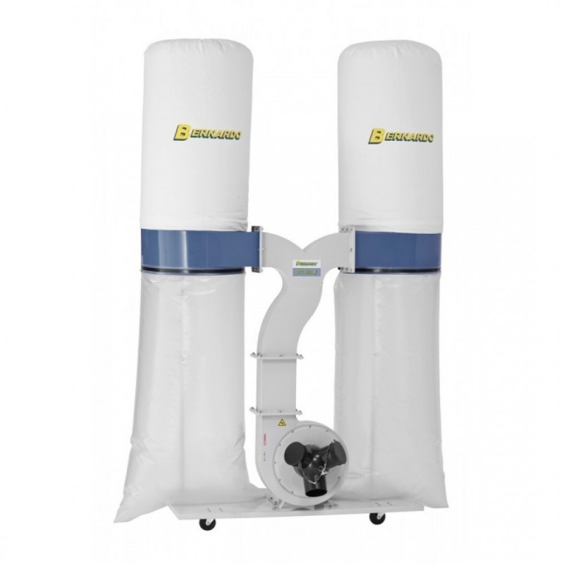 Laastueemaldaja Bernardo DC 500 E (400V), 2200W, 3900 m³/h
