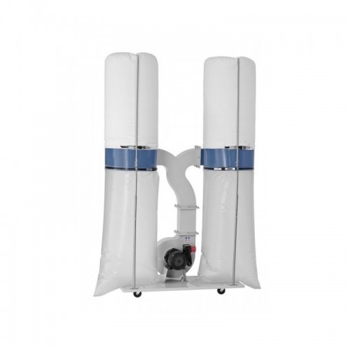 Laastueemaldaja Bernardo DC 500 E (400V), 2200W, 3900 m³/h