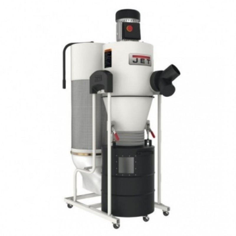 Tsüklon - ekstraktor JET JCDC 1,5, 1500 W, 1600 m³/h
