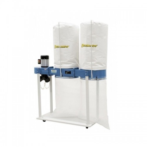 Laastueemaldaja Bernardo ASA 4500 (400 V), 2200 W, 3900 m³/h