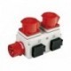 Laastueemaldaja Bernardo FT 302 N, 3000 W, 4200 m³/h