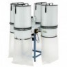 Tolmu- ja laastude koguja kassettfiltriga Bernardo DC 850 CF, 5200W, 7800 m³/h