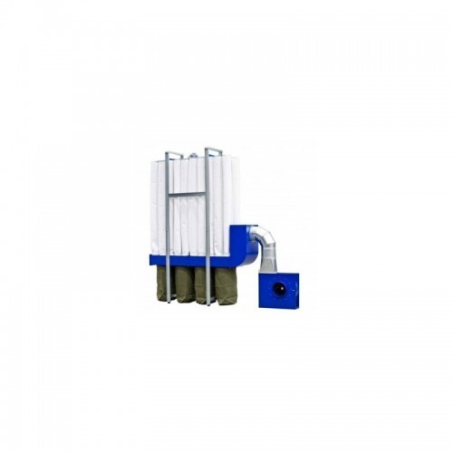 Laastueemaldaja Adamik FTO 630, 3000W, 6800 m³/h