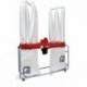 Laastu- ja tolmuimeja Holzmann ABS 8000 PRO (400V), 4500W, 8000 m³/h