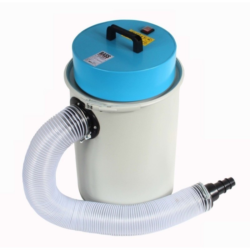 Laastueemaldaja 1,1kW 50l