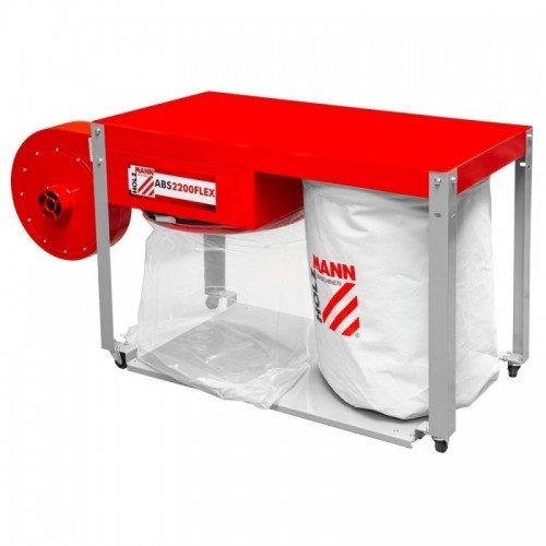 Tolmuimeja ABS2200FLEX_400V, 2200W, 2200 m³/h