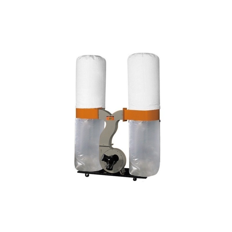 Laastueemaldaja KDR 803, 2200W, 3880 m³/h
