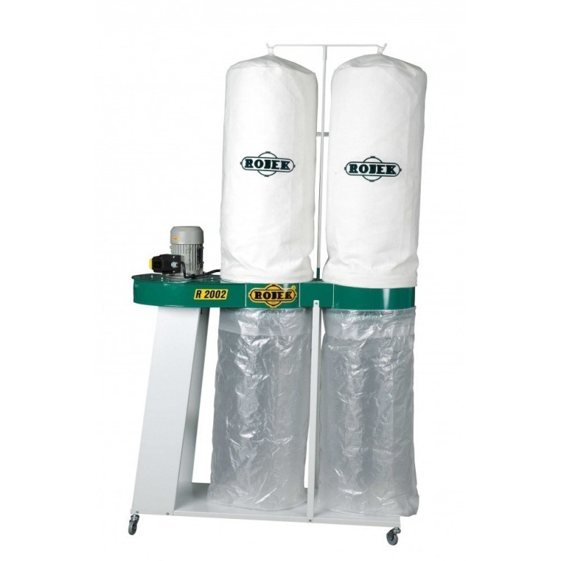 Laastu eemaldaja R 2002 - antistaatiline disain, 1100 W, 1760 m³/h