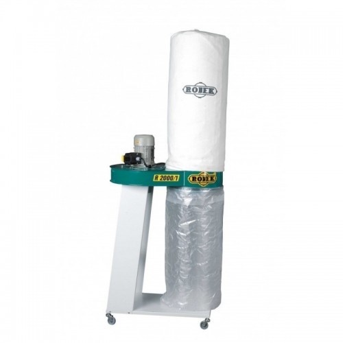 Laastu eemaldaja R 2000 - antistaatiline disain, 1100 W, 1560 m³/h