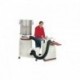 Tolmukollektor JET DC-1100CK (230V), 1100W, 1620 m³/h