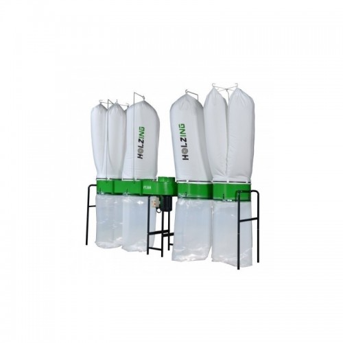 Laastueemaldaja HOLZING FT 504, 3750W, 8900 m³/h