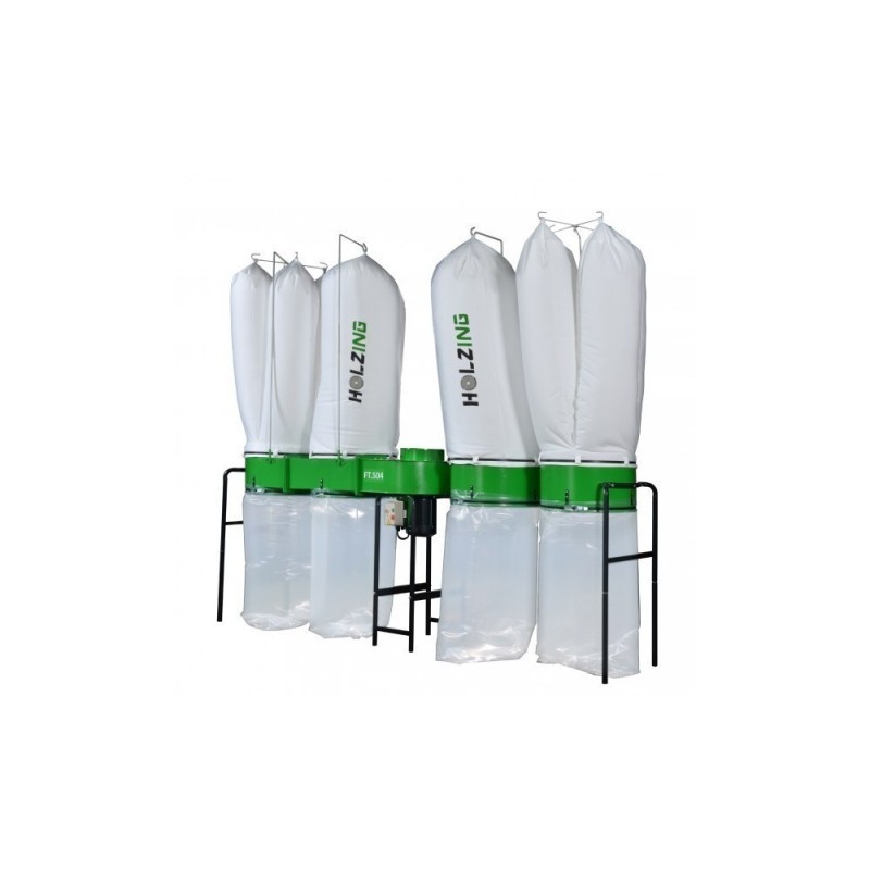 Laastueemaldaja HOLZING FT 504, 3750W, 8900 m³/h