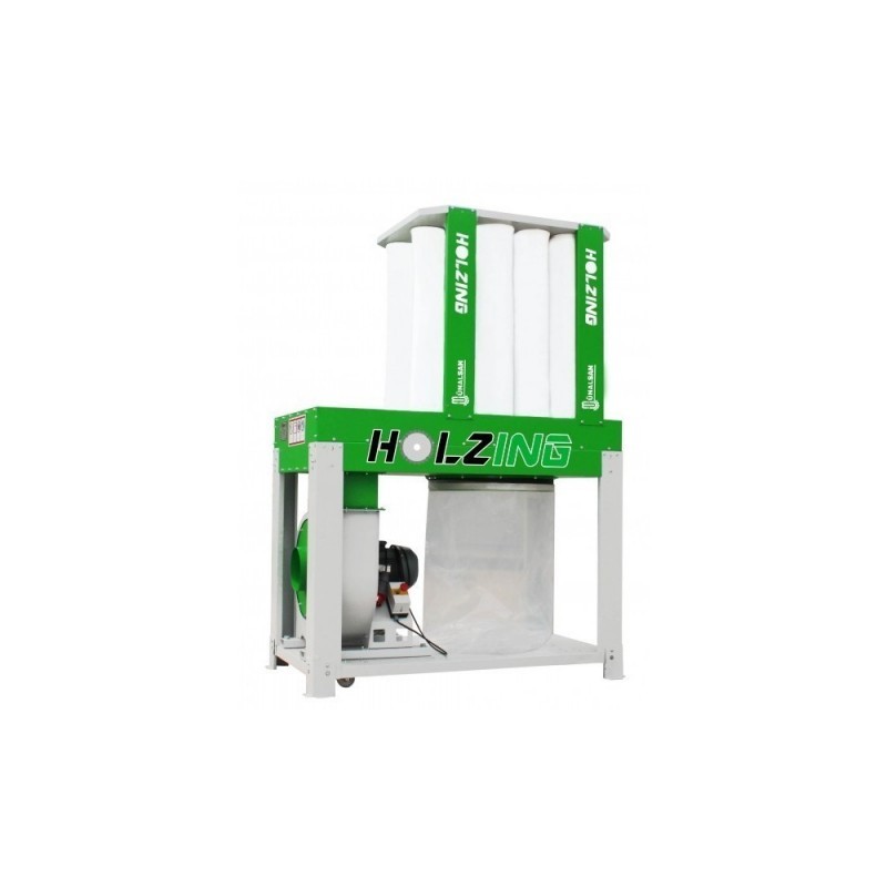 Laastueemaldaja HOLZING RLA S 125, 3000W, 4500 m3h m³/h