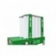 Laastueemaldaja HOLZING RLA S 125, 3000W, 4500 m3h m³/h