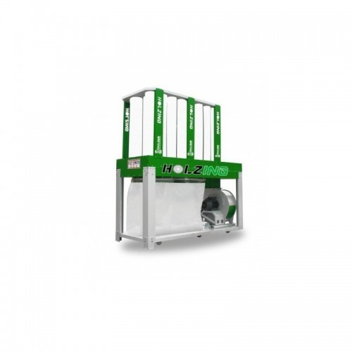 HOLZING RLA S 160 5200 m3h saepuru eemaldamine, 3000W, 5200m³/h