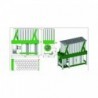 HOLZING RLA S 300 saepuru eemaldamine, 7500 W, 8900 m³/h