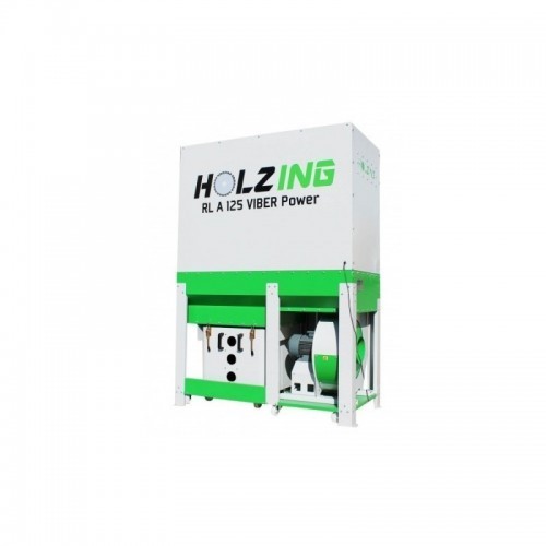 HOLZING RLA 125 VIBER Võimas saepuru eemaldamine, 3000 W, 4500 m³/h