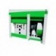 HOLZING RLA 125 VIBER Võimas saepuru eemaldamine, 3000 W, 4500 m³/h