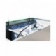 HOLZING RLA 125 VIBER Võimas saepuru eemaldamine, 3000 W, 4500 m³/h