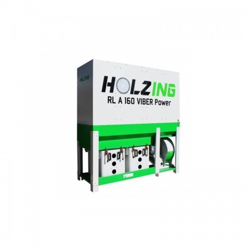 HOLZING RLA 160 VIBER Võimas saepuru eemaldamine, 3000W, 5200 m³/h