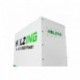 Laastueemaldaja HOLZING RLA 125 VIBER Power SAFE, 3000W, 4500 m³/h