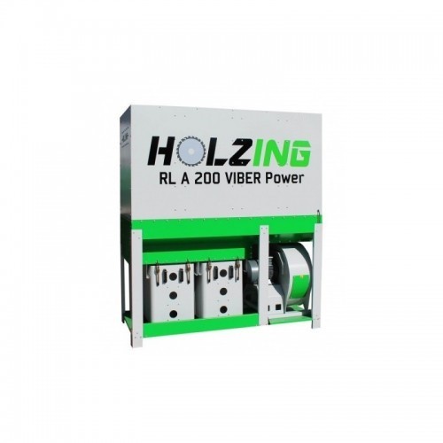 Laastueemaldaja HOLZING RLA 200 VIBER, 5500W, 6500 m³/h
