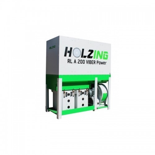 Laastueemaldaja HOLZING RLA 200 VIBER Power SAFE, 5500W, 6500 m³/h